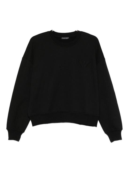 25FW 엠포리오 아르마니 스웨터 EW002082AF15356UC001 BLACK