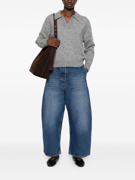 25FW 던스트 스웨터 UDSW5D137G2 GREY - DUNST