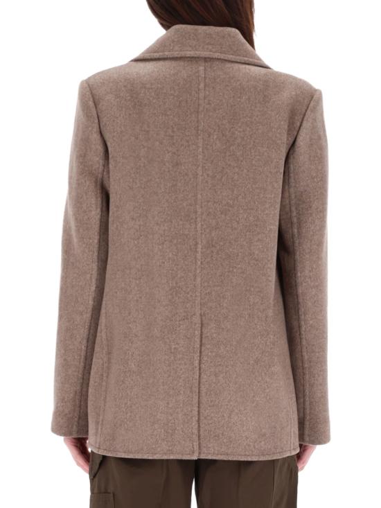 25FW 토리버치 코트 176371 096 BROWN - TORY BURCH