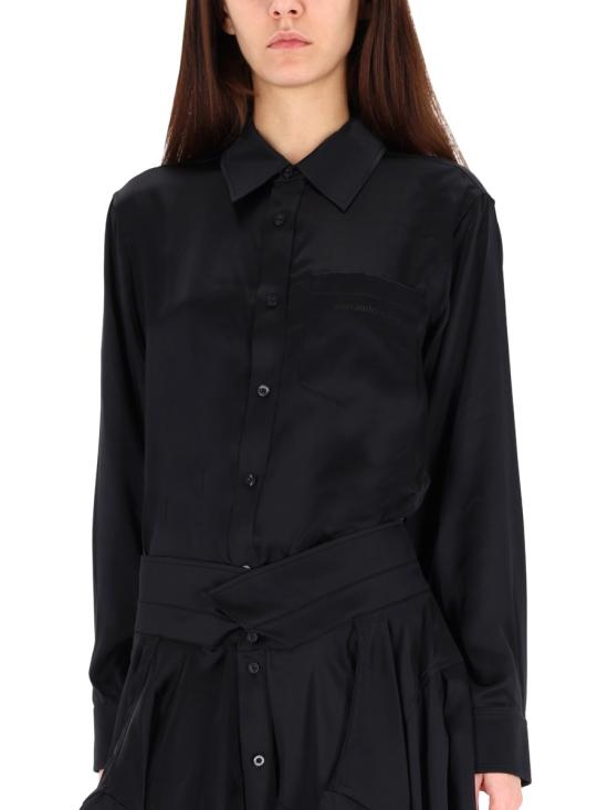 25FW 티바이알렉산더왕 미디 원피스 4WC4256872 001 BLACK - T BY ALEXANDER WANG