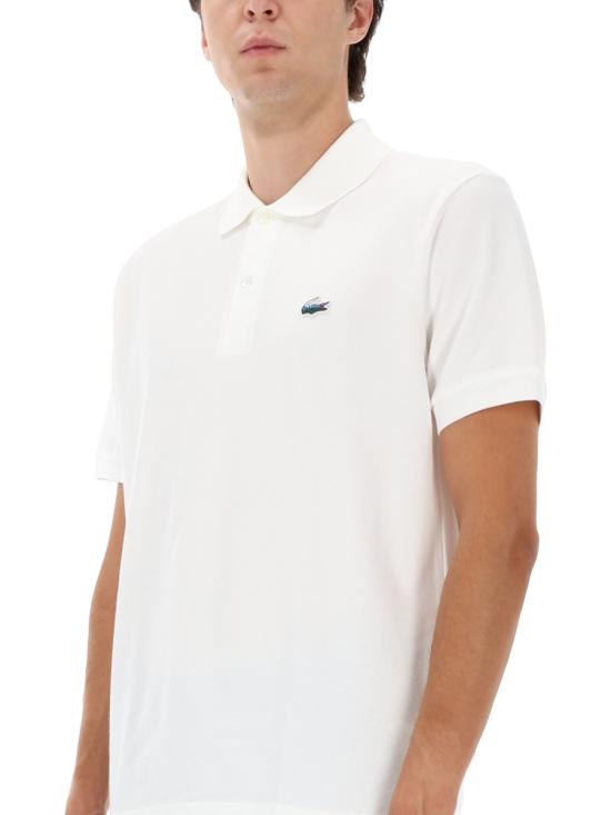 25FW 라코스테 반팔 티셔츠 PH5881 70V WHITE - LACOSTE