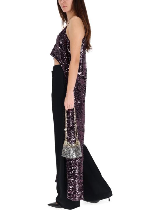 25FW 파코라반 스트레이트 팬츠 25HCTO204PO0400 P541 PURPLE - PACO RABANNE