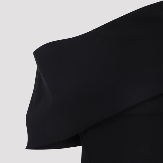 25FW 자크뮈스 미디 원피스 DRW00726AW0 0632990 BLACK - JACQUEMUS