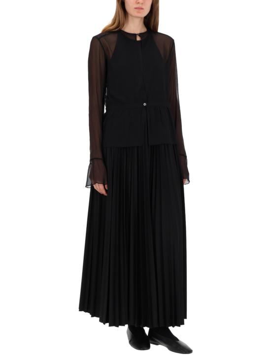 25FW 아워레가시 반팔 티셔츠 W4252WC CRINKLEBLACKVEILPOLY - OUR LEGACY