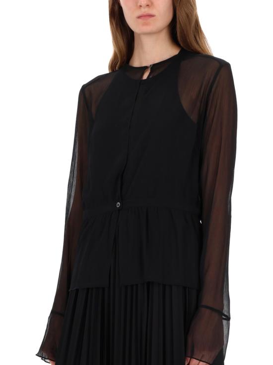 25FW 아워레가시 반팔 티셔츠 W4252WC CRINKLEBLACKVEILPOLY - OUR LEGACY