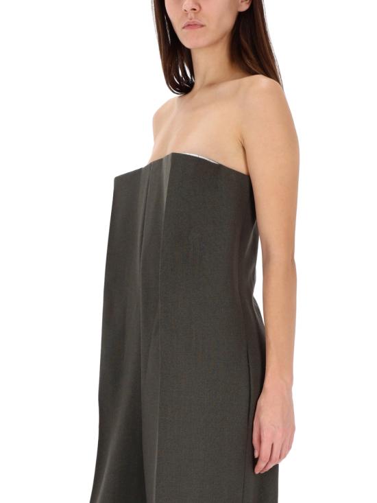 25FW 장 폴 고티에 점프수트 JS005 W03741 GREY - JEAN PAUL GAULTIER