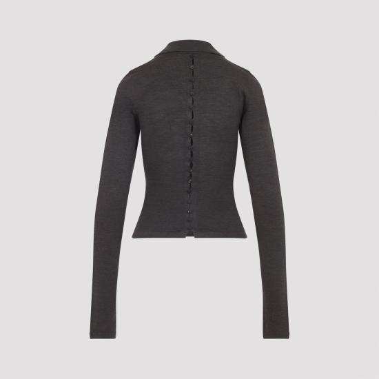 25FW 자크뮈스 스웨터 POW00806AK0 0145880 BROWN - JACQUEMUS