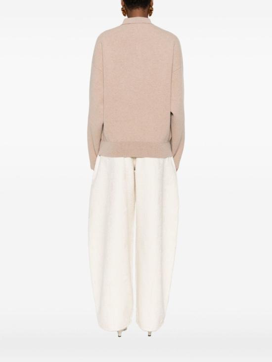 25FW 자크뮈스 스웨터 SWW00623AK0 0276150 BEIGE - JACQUEMUS