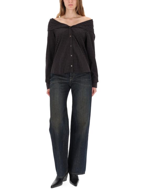 25FW 아워레가시 셔츠 W4252KB BLACKFAUXLUMBERJACKCHECK - OUR LEGACY