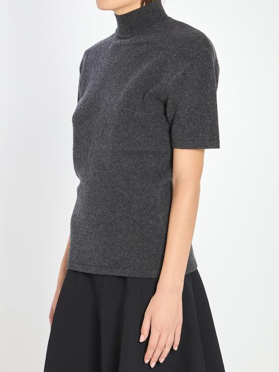 25FW 자크뮈스 터틀넥 SWW00629AK0 0282970 GREY - JACQUEMUS