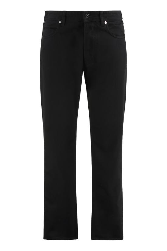 25FW 스톤 아일랜드 스트레이트 팬츠 J100005 S00J5V0029 BLACK