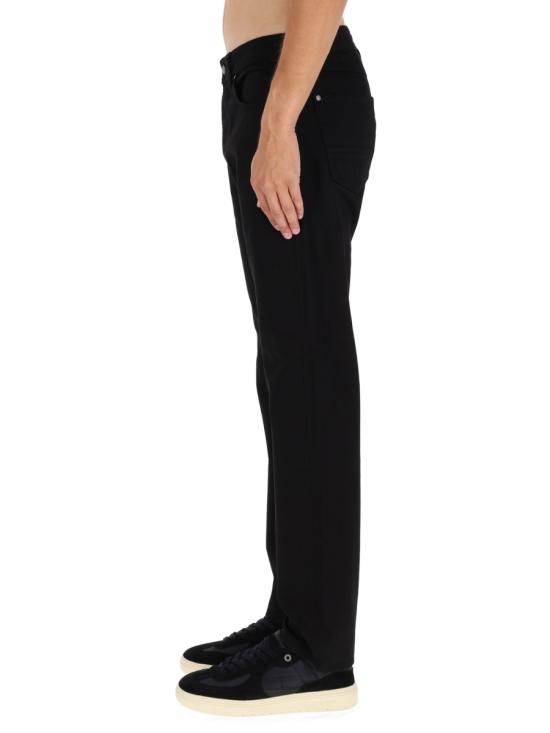 25FW 스톤 아일랜드 스트레이트 팬츠 J100005 S00J5V0029 BLACK - STONE ISLAND