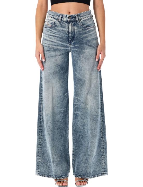 25FW 디젤 스트레이트 팬츠 A21499 007DA01 DENIM