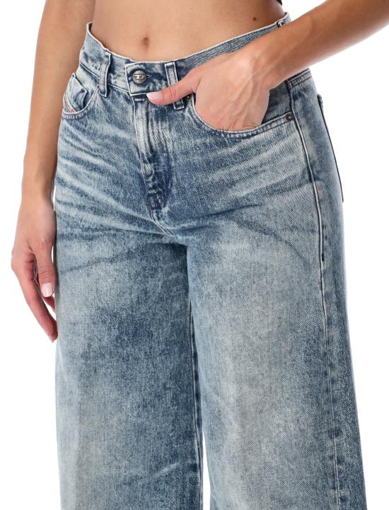 25FW 디젤 스트레이트 팬츠 A21499 007DA01 DENIM - DIESEL