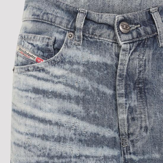 25FW 디젤 스트레이트 팬츠 A21359 068TY01 DENIM - DIESEL