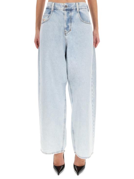 25FW 디젤 스트레이트 팬츠 A18033 09M7401 DENIM