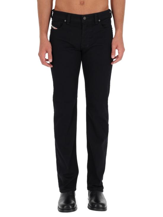 25FW 디젤 스트레이트 팬츠 00C06Q 0688H02 BLACK