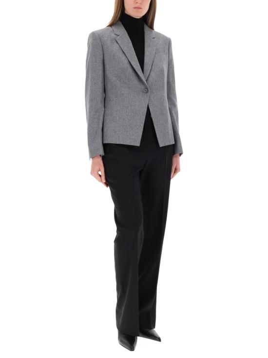 25FW 보스 스트레이트 팬츠 50551388 10271613001 BLACK - BOSS