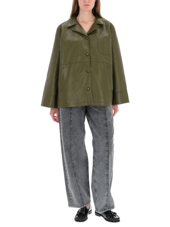 25FW 바움 운드 페르드가르텐 스트레이트 팬츠 24379 C9163 BLACK - BAUM UND PFERDGARTEN