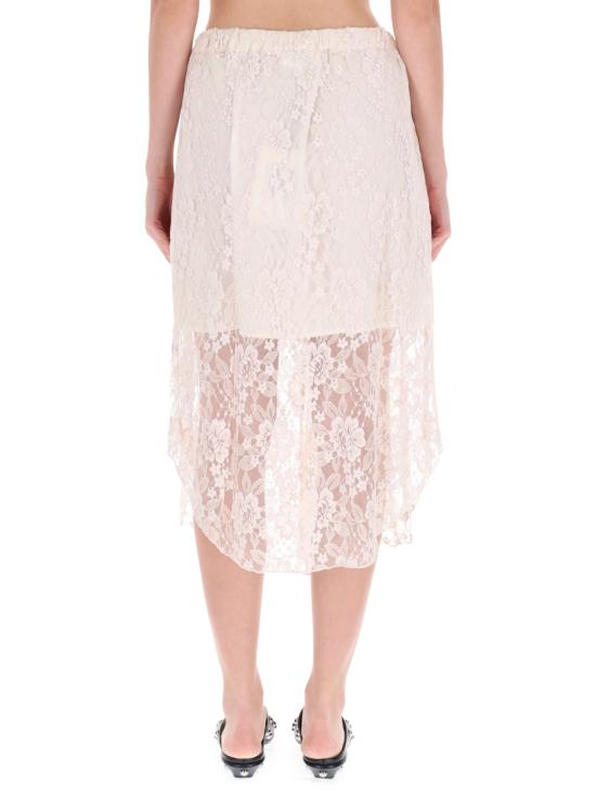 25FW 바움 운드 페르드가르텐 미디 스커트 24404 C1138 WHITE - BAUM UND PFERDGARTEN