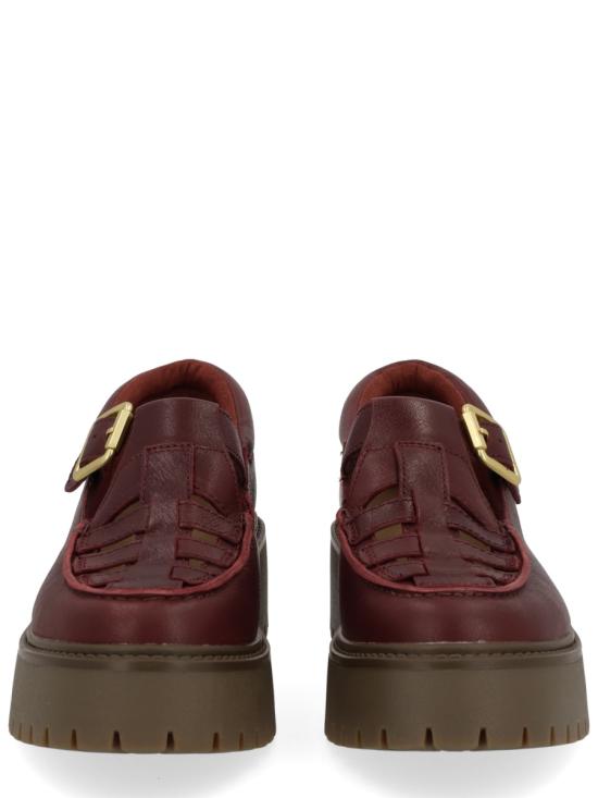 25FW 팀버랜드 로퍼 TB0A4188EIW1 BURGUNDYFULLGRAIN BORDEAUX - TIMBERLAND