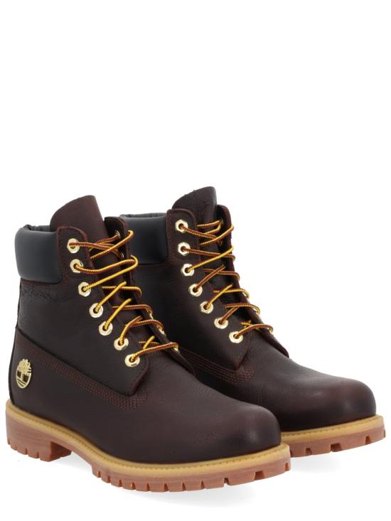 25FW 팀버랜드 부츠 TB0A2P6WEXU1 DKBROWNFULLGRAINWBLK - TIMBERLAND