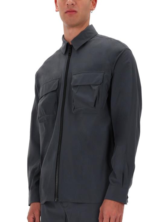 25FW 베르사체 긴팔 셔츠 79GALD21 CQ10D831 GREY - VERSACE