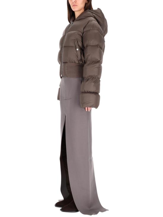 25FW 릭 오웬스 롱 스커트 RO02E4387 WD34 GREY - RICK OWENS