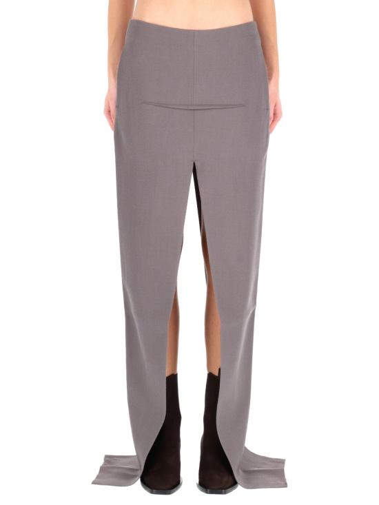 25FW 릭 오웬스 롱 스커트 RO02E4387 WD34 GREY