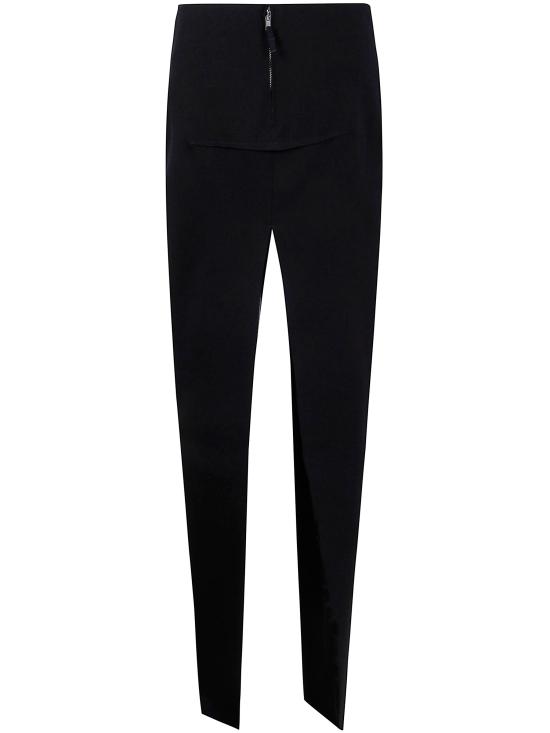 25FW 릭 오웬스 롱 스커트 RO02E4387 WD09 BLACK - RICK OWENS