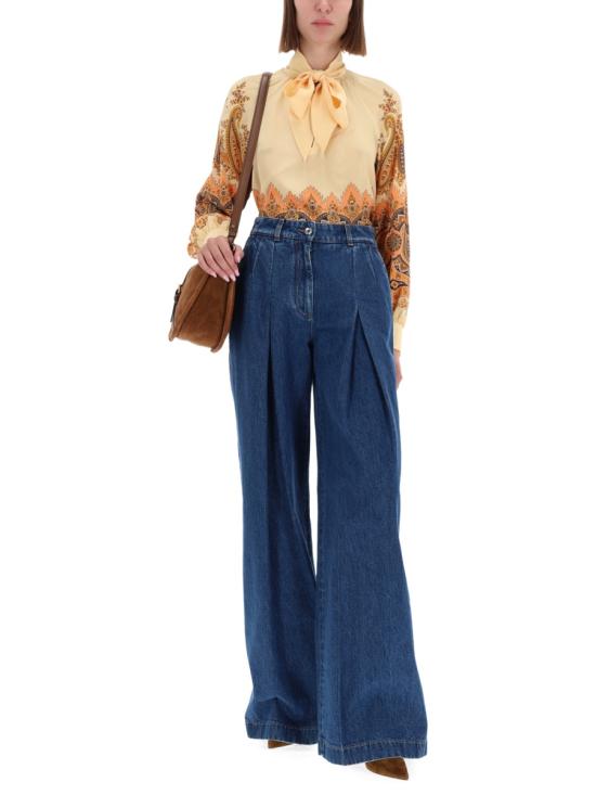 25FW 에트로 반팔 티셔츠 WRJA0091 99SP1G3X0820 MULTICOLOUR - ETRO