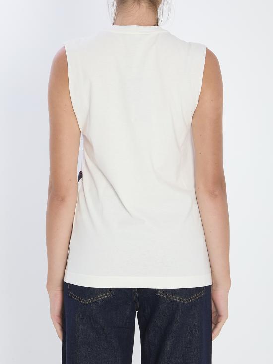 25FW 돌체앤가바나 반팔 티셔츠 F8V99T GDDHYS9000 WHITE - DOLCE & GABBANA