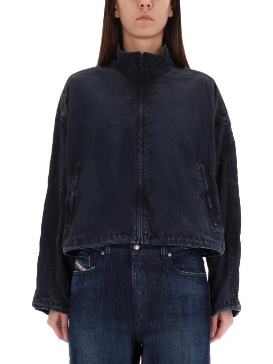 25FW 디젤 자켓 A18573 0PLBH02 GREY