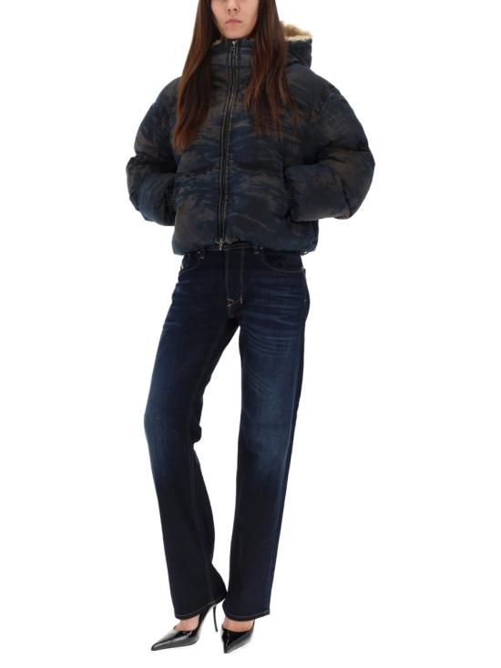 25FW 디젤 숏패딩 A18474 0LKCX03 GREY - DIESEL