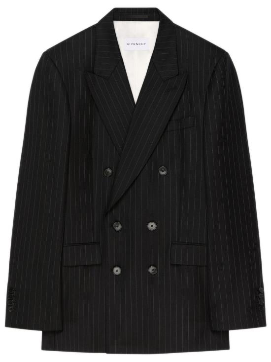 25FW 지방시 수트 자켓 BM30JH163V 002 BLACK