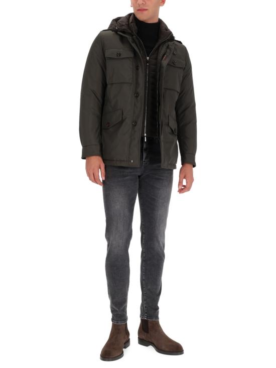 25FW 무레르 자켓 MOUGI100835 TEPA022U0311 MILITARY GREEN - MOORER