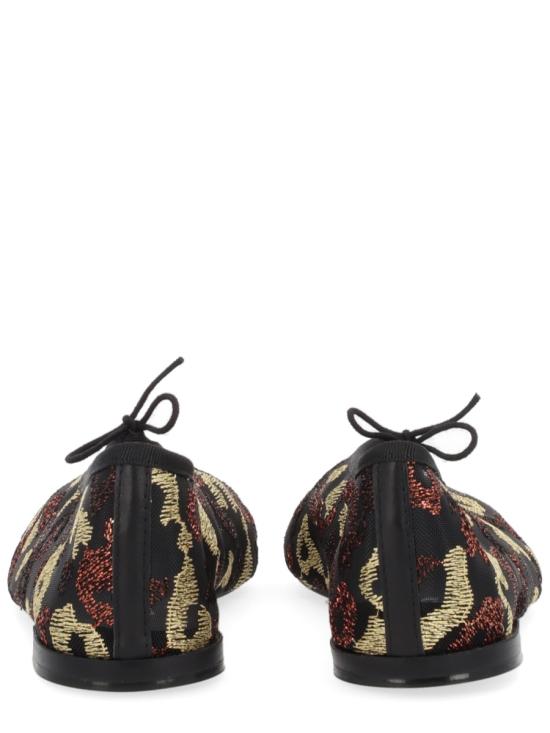 25FW 레페토 플랫 슈즈 V4096RESL 1499 BLACK - REPETTO