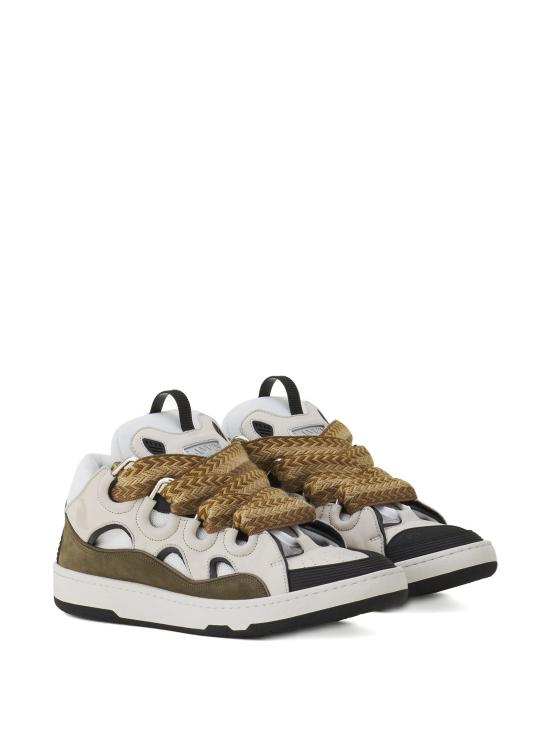 25FW 랑방 스니커즈 FUSKDK12 BICOE250047 BROWN - LANVIN