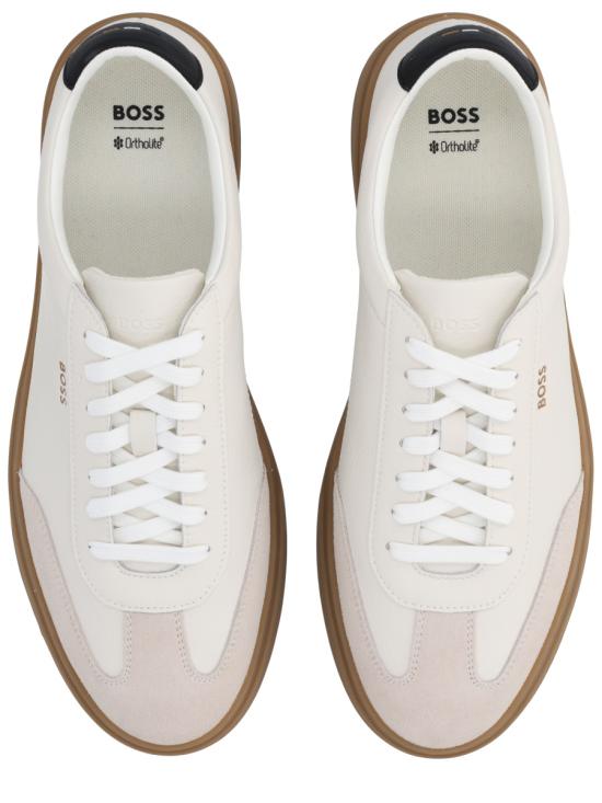 25FW 보스 스니커즈 50552852 10274257122 WHITE - BOSS