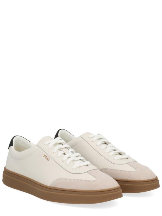 25FW 보스 스니커즈 50552852 10274257122 WHITE - BOSS