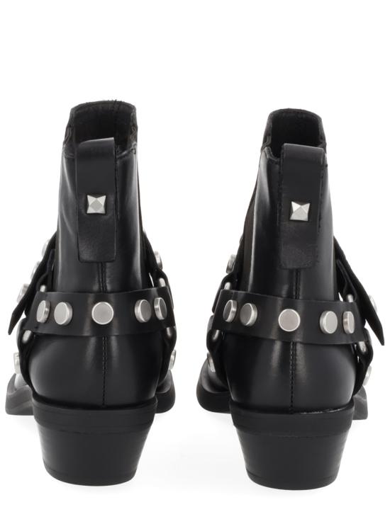 25FW 아쉬 부츠 LOGAN01 BLACK - ASH