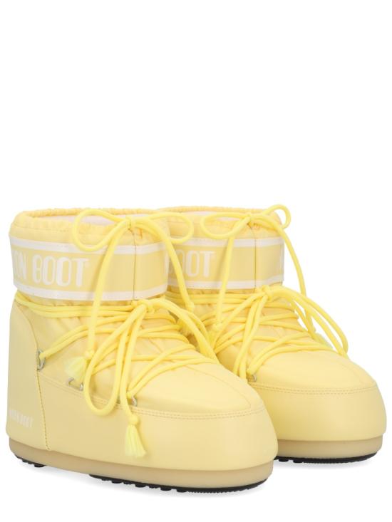 25FW 문부츠 아이콘 나일론 로우 부츠 80D1409340 B021 YELLOW - MOON BOOT