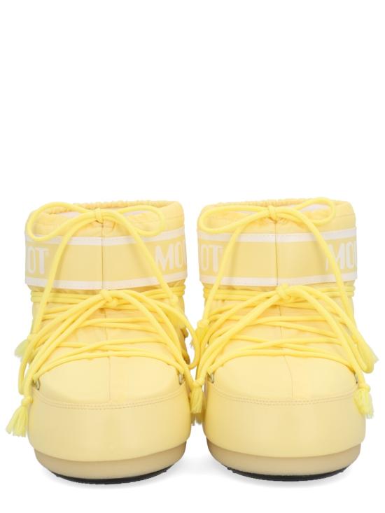 25FW 문부츠 아이콘 나일론 로우 부츠 80D1409340 B021 YELLOW - MOON BOOT