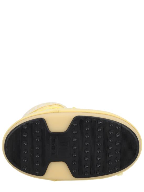 25FW 문부츠 아이콘 나일론 로우 부츠 80D1409340 B021 YELLOW - MOON BOOT