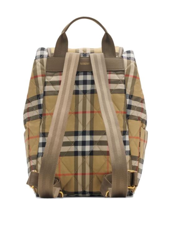 25FW 버버리 홀스슈 백팩 8115396 B9368 BEIGE - BURBERRY