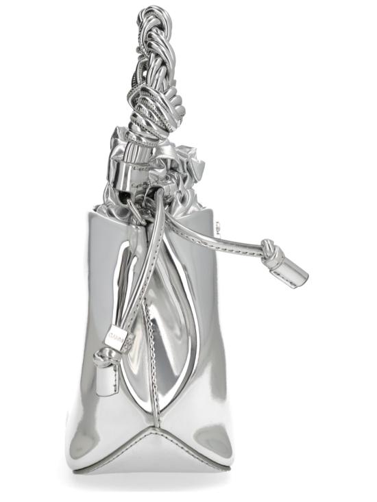 25FW 가니 토트백 A6971 018 SILVER - GANNI