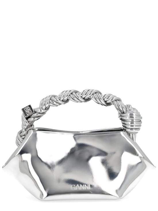 25FW 가니 토트백 A7309 018 SILVER - GANNI