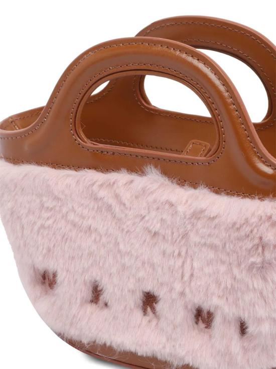25FW 마르니 토트백 BMMP0067U0 P868100C09 PINK - MARNI