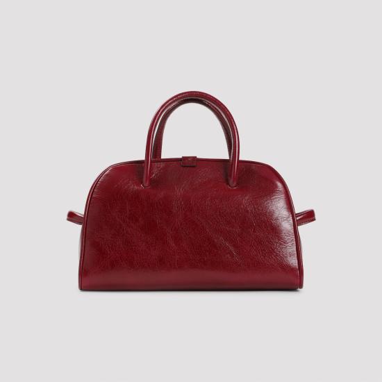 25FW 자크뮈스 TURISMO 투리스모 소프트 스몰 볼링 토트벡 BAW00416AC2 0C01490 BORDEAUX - JACQUEMUS