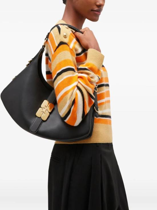 25FW 가니 숄더백 A6998 099 BLACK - GANNI